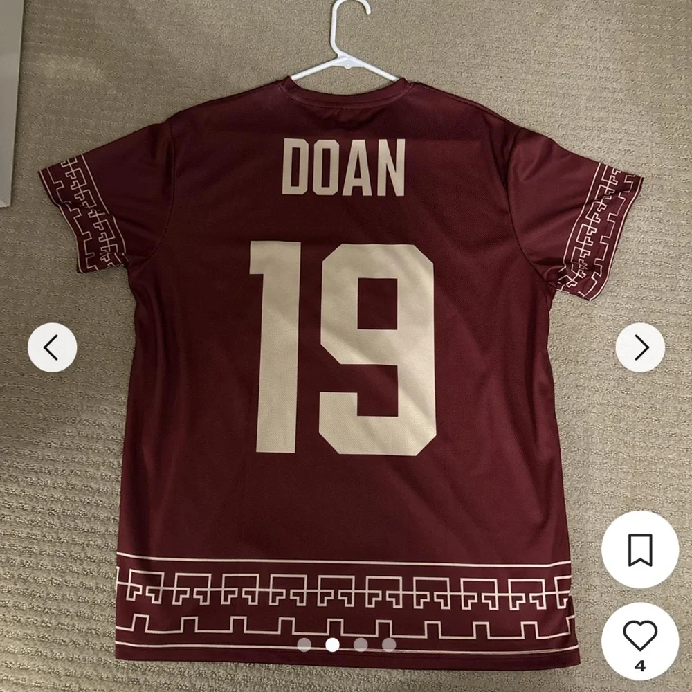 Arizona Coyotes Shane Doan give away shirt size XL. Brand New - Picture 2 of 3